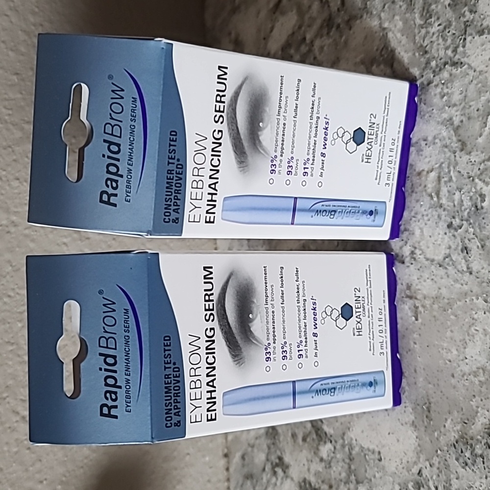 NIB RapidBrow Eyebrow Enhancing Serum